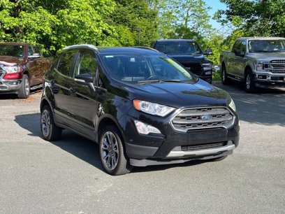 Used 2020 Ford EcoSport Titanium