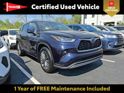 Certified 2022 Toyota Highlander Platinum