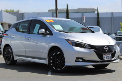 Certified 2024 Nissan Leaf SV Plus