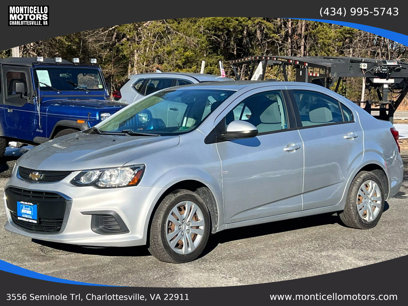 Used 2017 Chevrolet Sonic LS