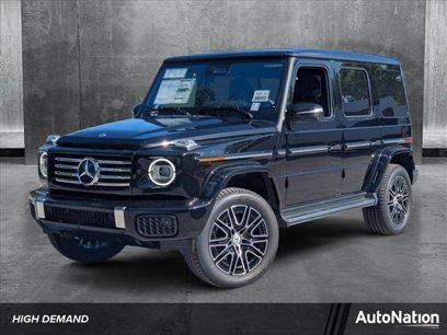 New 2025 Mercedes-Benz G 580 w/ EQ Technology