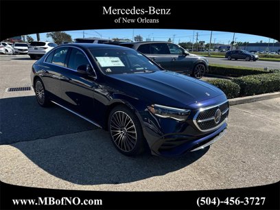 New 2025 Mercedes-Benz E 350 4MATIC Sedan