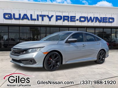Used 2020 Honda Civic Sport