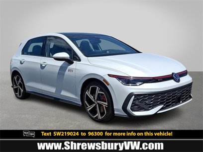 New 2025 Volkswagen GTI SE