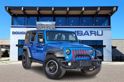 Used 2016 Jeep Wrangler Unlimited Rubicon