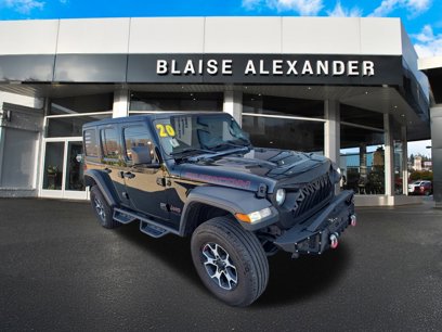 Used 2020 Jeep Wrangler Unlimited Rubicon