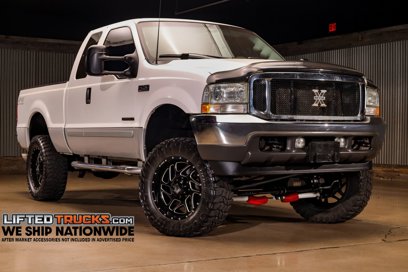 Used 2002 Ford F250 Lariat