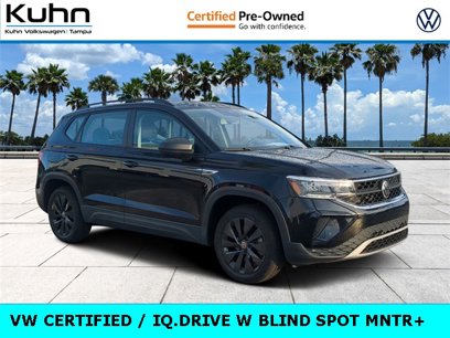 Certified 2022 Volkswagen Taos S w/ IQ Drive S Package