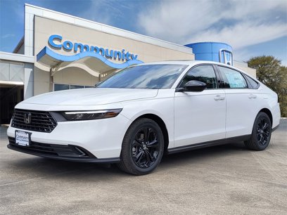 New 2025 Honda Accord SE