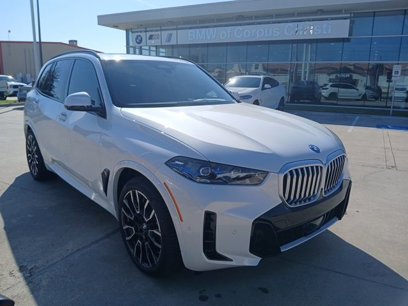 New 2025 BMW X5 xDrive50e w/ M Sport Package