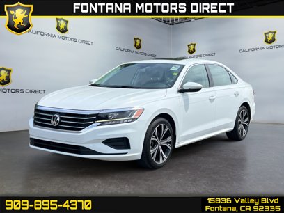 Used 2022 Volkswagen Passat 2.0T SE
