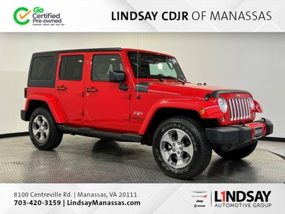 Used 2017 Jeep Wrangler Unlimited Sahara w/ Max Tow Package