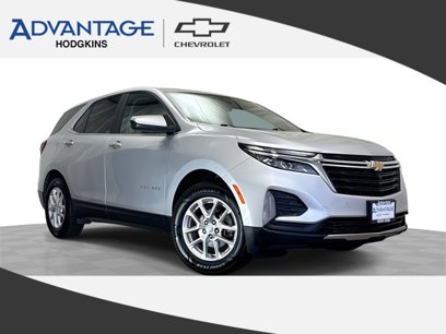 Used 2022 Chevrolet Equinox LT
