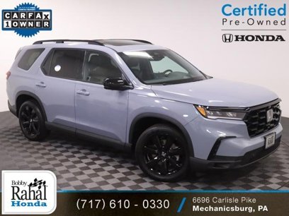 Certified 2025 Honda Pilot Black Edition