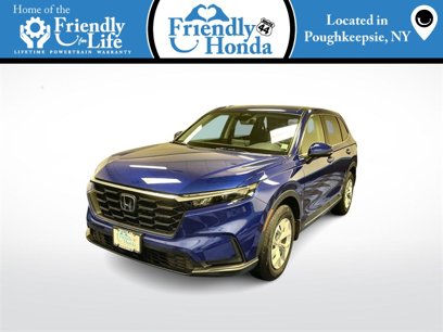 Certified 2025 Honda CR-V LX