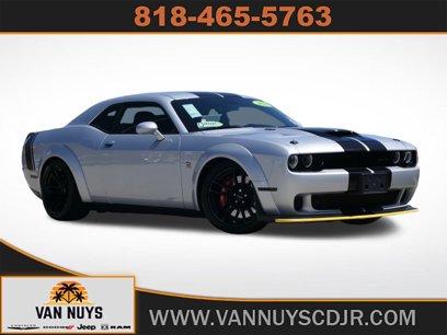 Used 2021 Dodge Challenger R/T Scat Pack
