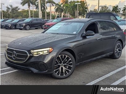New 2025 Mercedes-Benz E 450 4MATIC All-Terrain Wagon