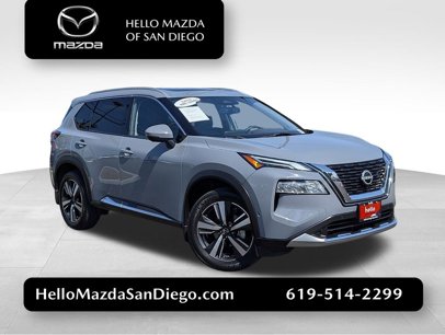 Used 2023 Nissan Rogue Platinum