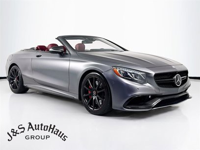 Used 2017 Mercedes-Benz S 63 AMG 4MATIC Cabriolet