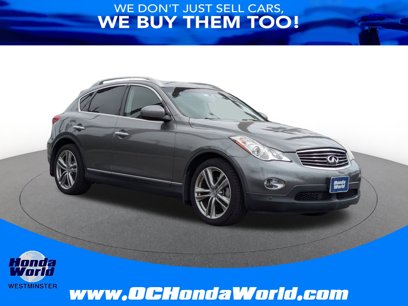 Used 2013 INFINITI EX37 Journey w/ Premium Pkg