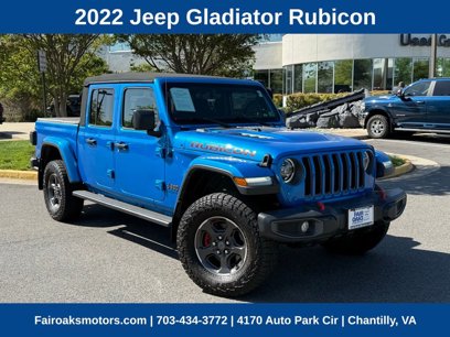 Certified 2022 Jeep Gladiator Rubicon w/ LED Lighting Group