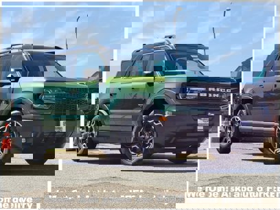 New 2025 Ford Bronco Sport Outer Banks w/ Outer Banks Tech Package+