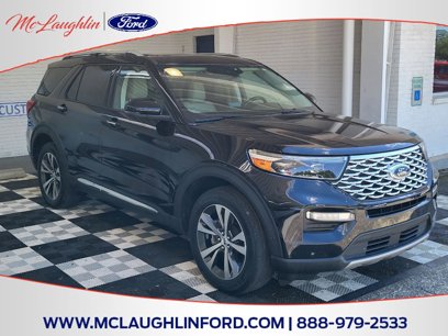 Used 2020 Ford Explorer Platinum w/ Premium Technology Package