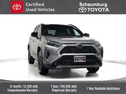 Certified 2022 Toyota RAV4 XSE