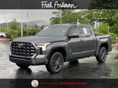 Certified 2023 Toyota Tundra Platinum