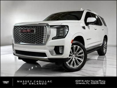 Used 2021 GMC Yukon Denali w/ Denali Ultimate Package