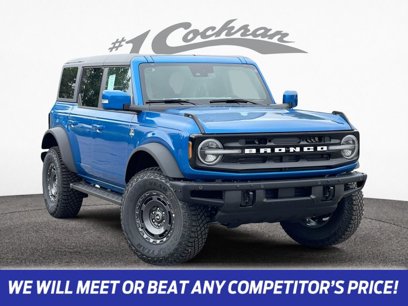 New 2024 Ford Bronco Outer Banks