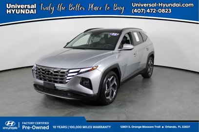 Certified 2022 Hyundai Tucson Limited