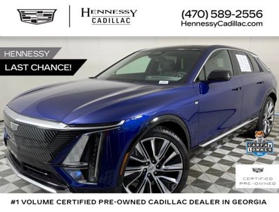 Certified 2024 Cadillac Lyriq Luxury w/ LPO, Floor Liner Package