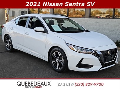 Used 2021 Nissan Sentra SV