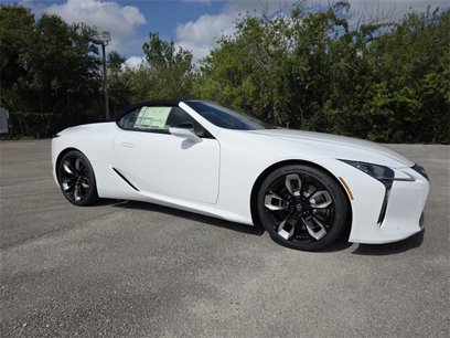 New 2025 Lexus LC 500 Convertible
