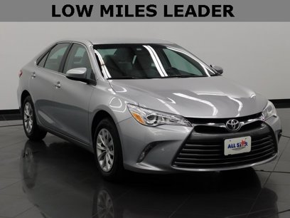 Used 2017 Toyota Camry LE