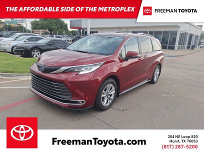 Used 2024 Toyota Sienna Limited