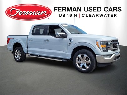 Certified 2022 Ford F150 Lariat