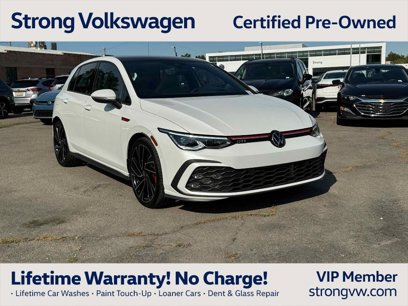 Certified 2024 Volkswagen GTI Autobahn