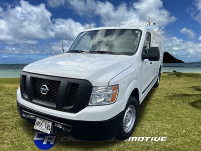Used 2017 Nissan NV 2500 S w/ Power Basic Package