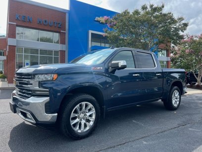 Used 2020 Chevrolet Silverado 1500 LTZ w/ LTZ Plus Package