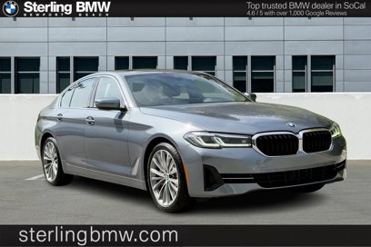 Used 2022 BMW 530i xDrive w/ M Sport Package