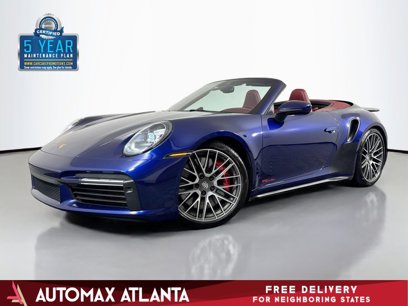 Used 2021 Porsche 911 Turbo