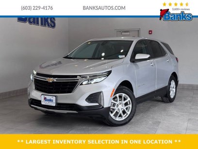 Certified 2022 Chevrolet Equinox LT