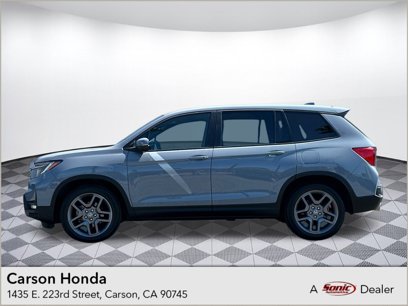 Certified 2022 Honda Passport EX-L