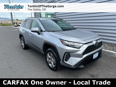 Used 2022 Toyota RAV4 XLE