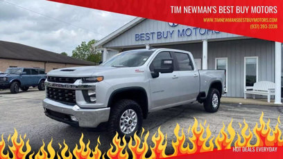 Used 2021 Chevrolet Silverado 2500 LT w/ All Star Edition