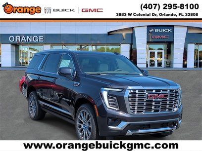 New 2025 GMC Yukon Denali w/ Denali Reserve Package