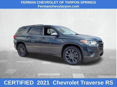 Certified 2021 Chevrolet Traverse RS