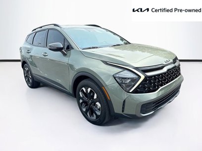 Certified 2023 Kia Sportage X-Line